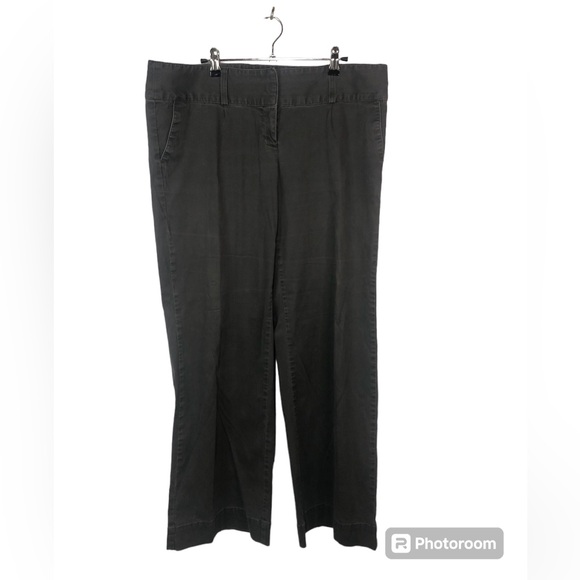 Elle Pants - Elle Trouser Pant Low Rise Back Pockets Softy Distressed